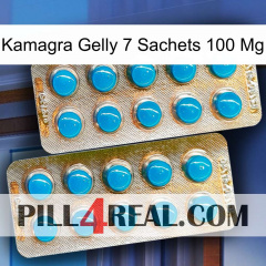 Kamagra Gelly 7 Sachets 100 Mg new08